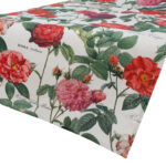 Linik HOLLY 43x116cm, roosiaed, 100% puuvill, kangas 440 Laudlinad ja linikud Laudlinad ja linikud