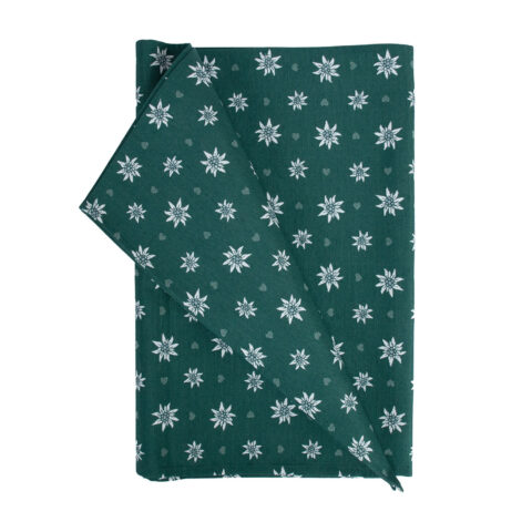 Linik HOLLY 43x116cm, roheline Edelwaiss, 80% puuvill, 20% polüester, kangas 444 Jõulud Laudlinad ja linikud
