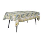 Laudlina LONETA NEW 136x220cm, liiliad, 50% polüester, 50% puuvill, kangas 479 Laudlinad ja linikud