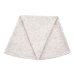 Laudlina PARTY pitsiga, D170cm, heledad lilled, 50% polüester, 50% puuvill, kangas 589 Laudlinad ja linikud