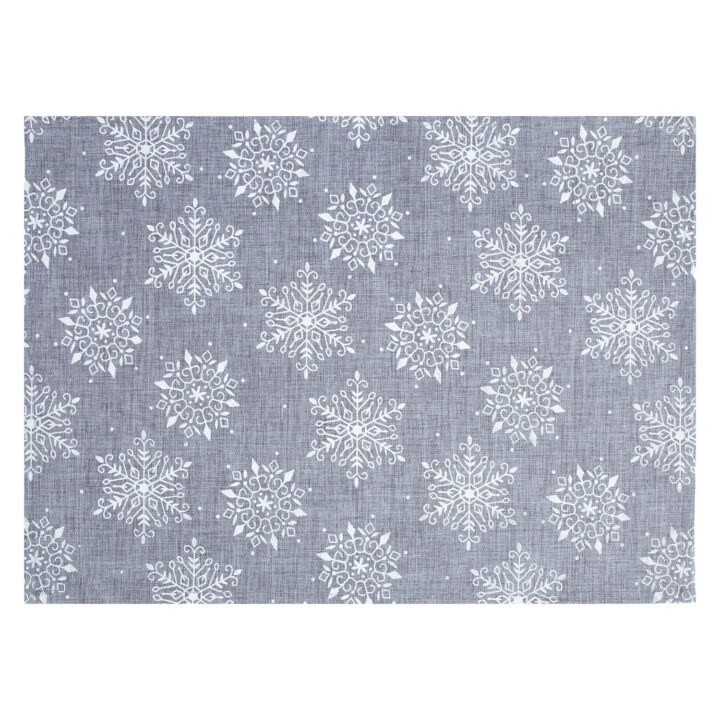 Linik GLORY 30x45cm, lumehelves, 100% polüester, kangas 572 Jõulud