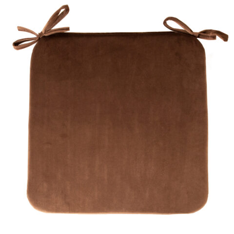 Toolikate VELVET 39x39x2,5cm, pruun Jõulutekstiil