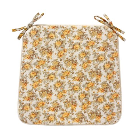 Toolikate LONETA NEW 39x39cm, paksus 2,5cm, beež roos, 50% puuvill, 50% polüester, kangas 476 Sisustustekstiil