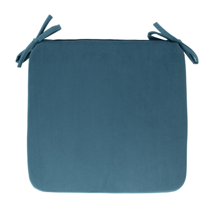 Toolikate VELVET NEW 39x39xH2,5cm, hallikassinine Sisustustekstiil