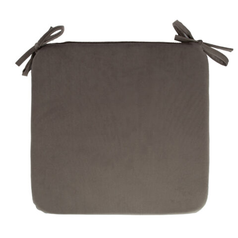 Toolikate VELVET NEW 39x39xH2,5cm, taupe Sisustustekstiil