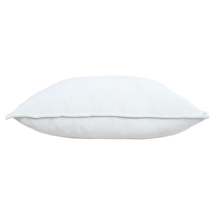 Padi LINS 65x65cm, lukuga, valge, 100% polüester, kangas 448 Sisustustekstiil
