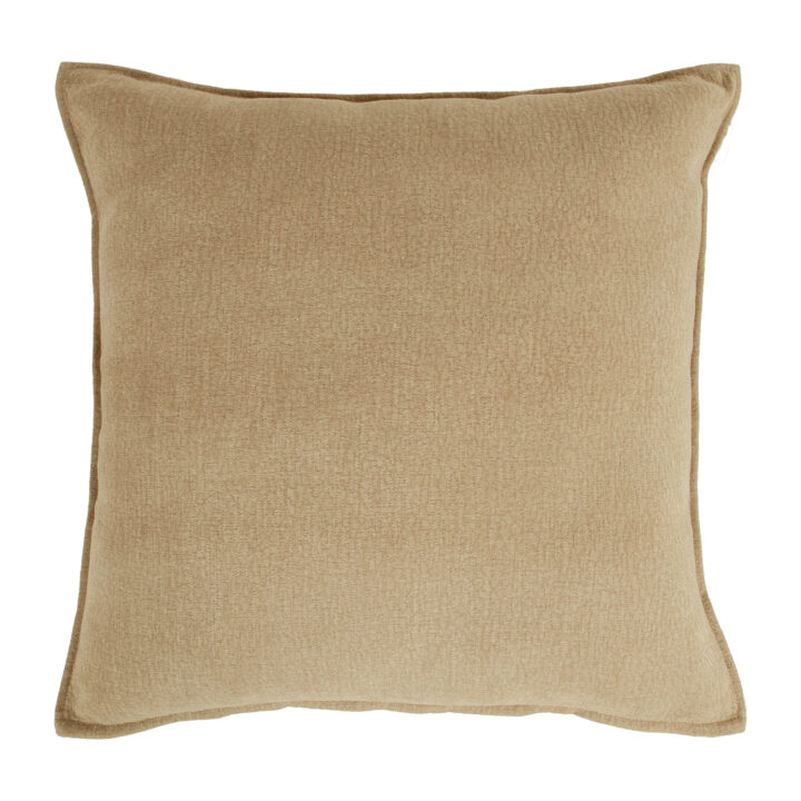 Padi LINS 65x65cm, lukuga, tumebeež, 100% polüester, kangas 449 Sisustustekstiil