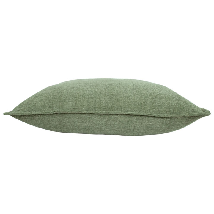 Padi LINS 65x65cm, lukuga, roheline, 100% polüester, kangas 452 Sisustustekstiil