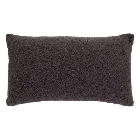Padi LAMB BAG 30x50cm, tumehall, 100% polüester, kangas-324/320 Dekoratiivpadjad Dekoratiivpadjad