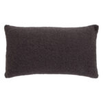 Padi LAMB BAG 30x50cm, tumehall, 100% polüester, kangas-324/320 Dekoratiivpadjad Dekoratiivpadjad