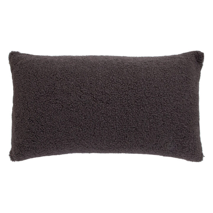 Padi LAMB BAG 30x50cm, tumehall, 100% polüester, kangas-324/320 Dekoratiivpadjad Dekoratiivpadjad