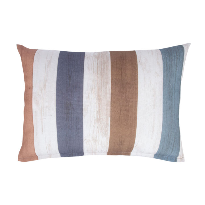 Padi LONETA 32x45cm, puidulik triip, 50% puuvill, 50% polüester, kangas 327 Dekoratiivpadjad Dekoratiivpadjad