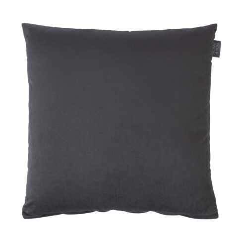 Padi VELVET NEW 50x50cm, lukuga, hall Dekoratiivpadjad