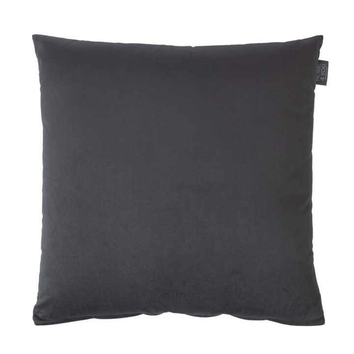 Padi VELVET NEW 50x50cm, lukuga, hall Dekoratiivpadjad