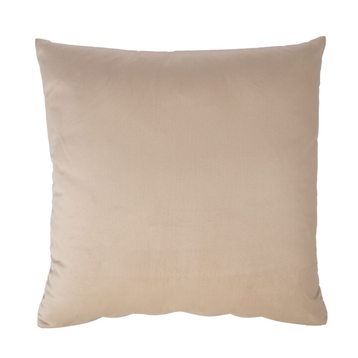 Padi VELVET NEW 50x50cm, lukuga, helebeež Dekoratiivpadjad
