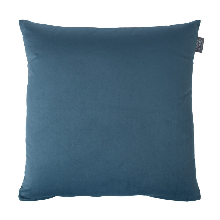 Padi VELVET NEW 50x50cm, lukuga, hallikassinine Dekoratiivpadjad