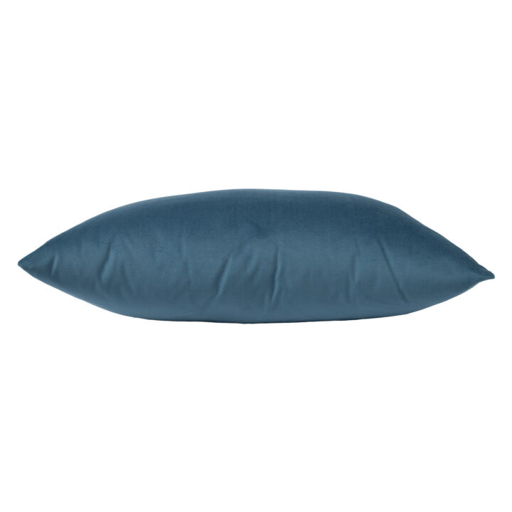 Padi VELVET NEW 50x50cm, lukuga, hallikassinine Dekoratiivpadjad