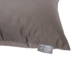 Padi VELVET NEW 50x50cm, lukuga, taupe Dekoratiivpadjad