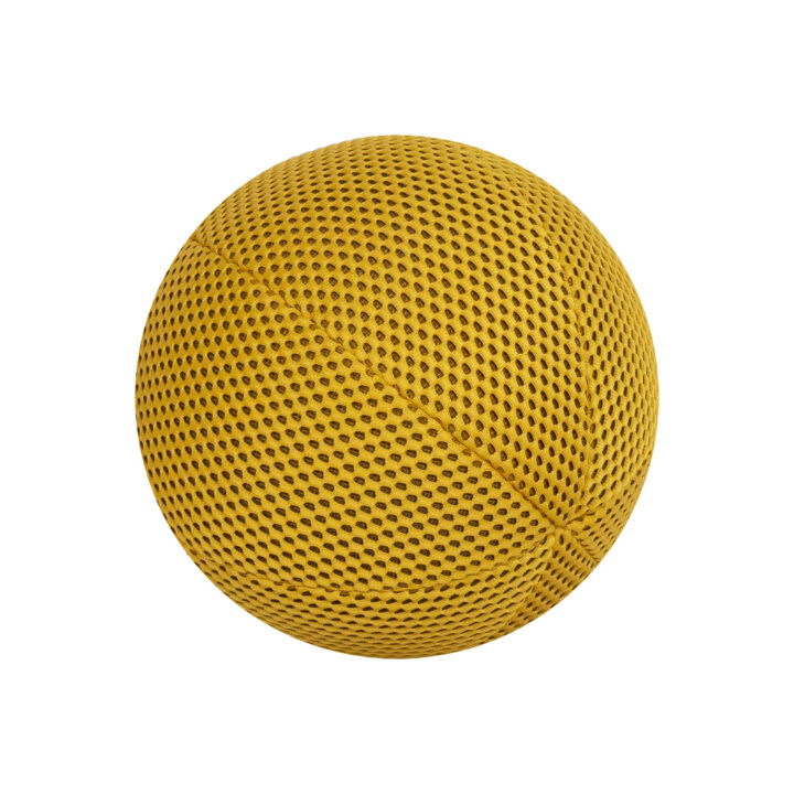 Padi PALL D25cm, kuldne, 100% polüester, SONIC kangas 446 Sisustustekstiil