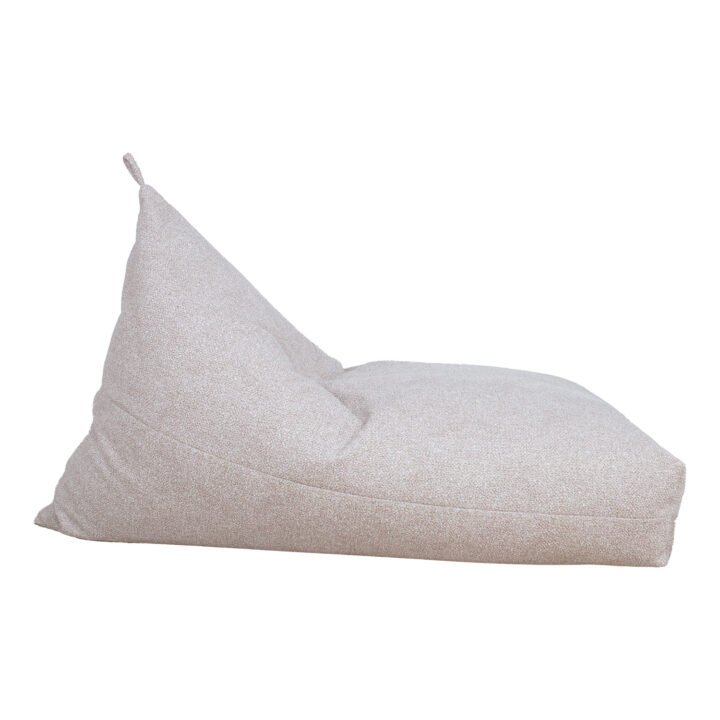 Kott-tool LEO 130x80x20/70cm, beež, 100% polüester, kangas 450 Sisustustekstiil
