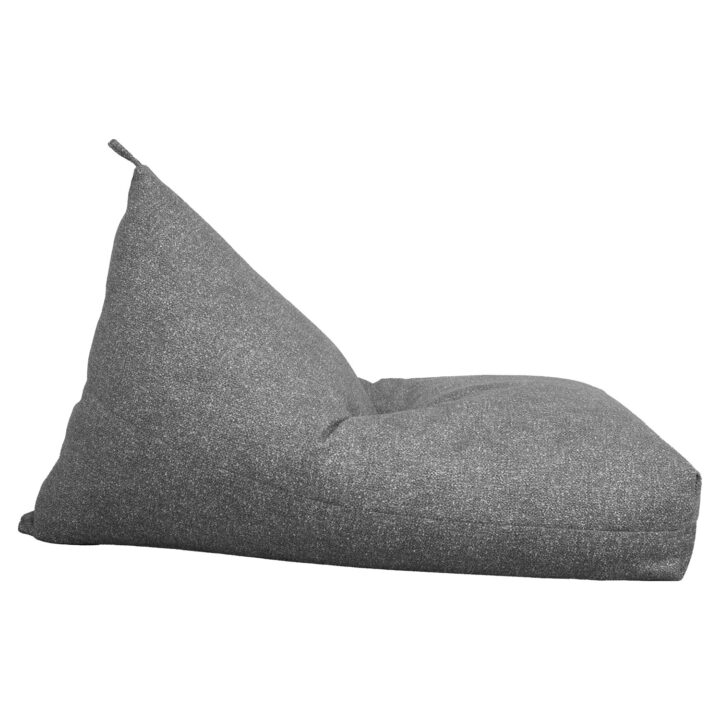 Kott-tool LEO 130x80x20/70cm, hall, 100% polüester, kangas 451 Sisustustekstiil