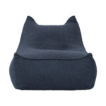 Kott tool LARRY CAT 100x70x30/56cm, hall Sisustustekstiil