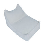 Kott tool LARRY CAT 100x70x30/56cm, naturaalvalge Sisustustekstiil