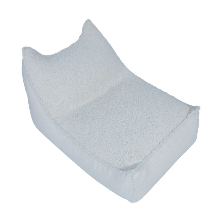 Kott tool LARRY CAT 100x70x30/56cm, naturaalvalge Sisustustekstiil