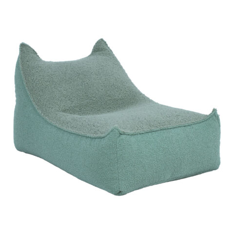 Kott tool LARRY CAT 100x70x30/56cm, roheline Sisustustekstiil
