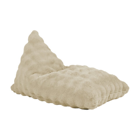 Kott-tool MINI 100x70x15/70cm, beež, 100% polüester, kangas 498 Põrandapadjad, kott-toolid