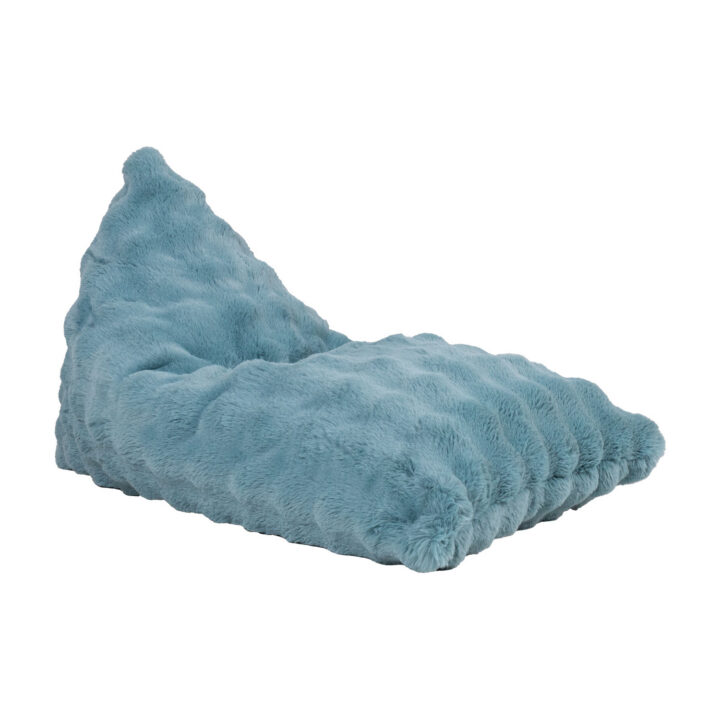 Kott-tool MINI 100x70x15/70cm, türkiis, 100% polüester, kangas 499 Põrandapadjad, kott-toolid