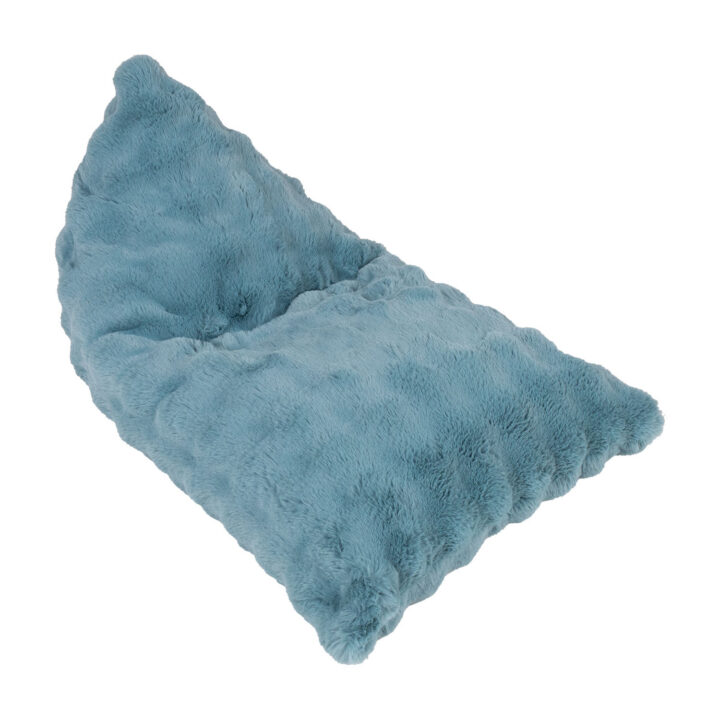Kott-tool MINI 100x70x15/70cm, türkiis, 100% polüester, kangas 499 Põrandapadjad, kott-toolid