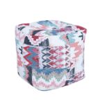 Tumba MAROKO 55x55xH45cm, maroko motiiv, 50% puuvill, 50% polüester, kangas 455 Jõulud