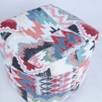 Tumba MAROKO 55x55xH45cm, maroko motiiv, 50% puuvill, 50% polüester, kangas 455 Jõulud