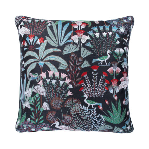 Padi HOLLY 45x45cm, paradiis, 50% polüester, 50% puuvill, kangas 442 Dekoratiivpadjad Dekoratiivpadjad