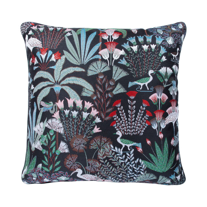Padi HOLLY 45x45cm, paradiis, 50% polüester, 50% puuvill, kangas 442 Dekoratiivpadjad Dekoratiivpadjad