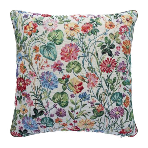 Padi HOLLY 45x45cm, lilled, 50% polüester, 50% puuvill, kangas 489 Dekoratiivpadjad