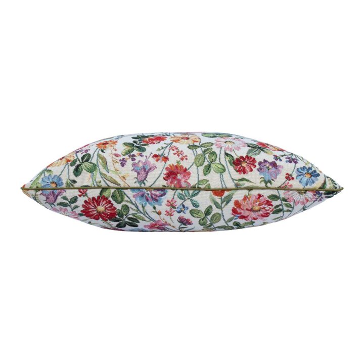 Padi HOLLY 45x45cm, lilled, 50% polüester, 50% puuvill, kangas 489 Dekoratiivpadjad