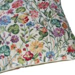 Padi HOLLY 45x45cm, lilled, 50% polüester, 50% puuvill, kangas 489 Dekoratiivpadjad