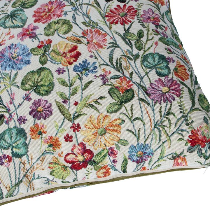 Padi HOLLY 45x45cm, lilled, 50% polüester, 50% puuvill, kangas 489 Dekoratiivpadjad