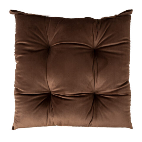Toolipadi VELVET 40x40cm, pruun Jõulutekstiil
