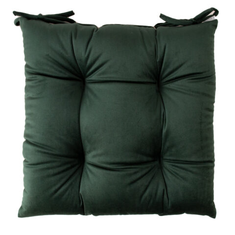 Toolipadi VELVET 40x40cm, tumeroheline Jõulutekstiil
