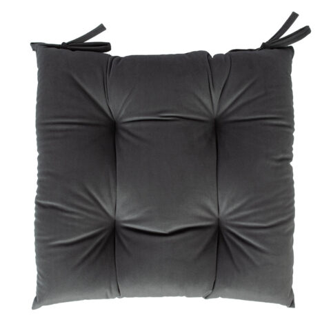 Toolipadi VELVET NEW 40x40cm, hall Sisustustekstiil