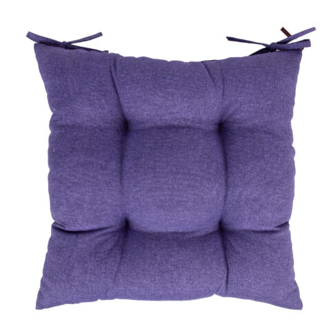 Toolipadi LONETA 40x40cm, lilla, 50% puuvill, 50% polüester, kangas 483 Sisustustekstiil