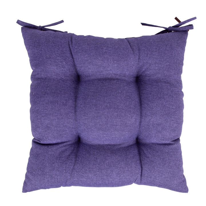 Toolipadi LONETA 40x40cm, lilla, 50% puuvill, 50% polüester, kangas 483 Sisustustekstiil