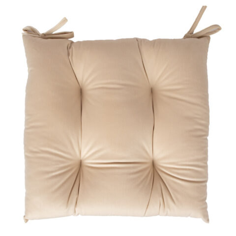 Toolipadi VELVET NEW 40x40cm, helebeež Sisustustekstiil