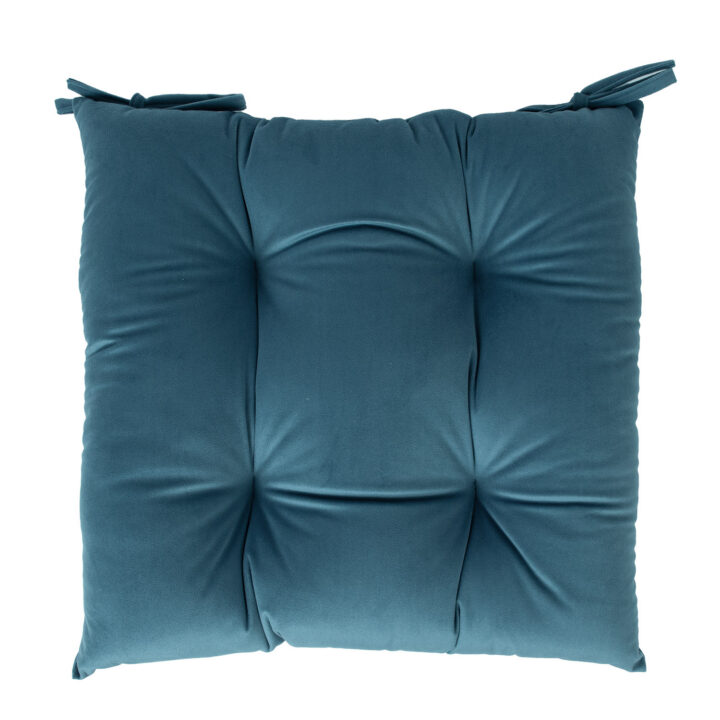 Toolipadi VELVET NEW 40x40cm, hallikassinine Sisustustekstiil