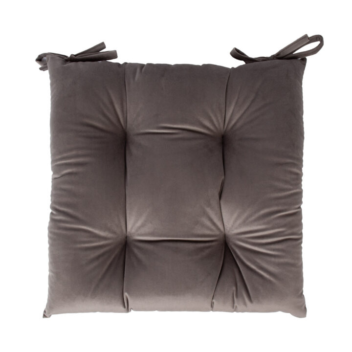 Toolipadi VELVET NEW 40x40cm, taupe Sisustustekstiil