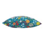 Padi HOLLY 45x45cm, lukuga, õitsvad õied, kangas 80% puuvill, 20% polüester, kangas 425 Dekoratiivpadjad