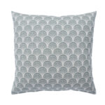 Padi HOLLY 45x45cm, lukuga, kaared, 80% puuvill, 20% polüester, kangas 437 Dekoratiivpadjad Dekoratiivpadjad